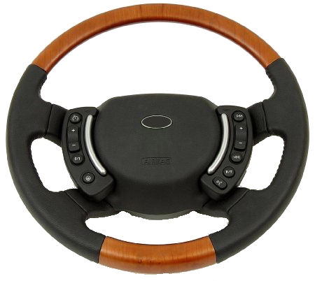 Steering Wheel - Cherry - Click Image to Close